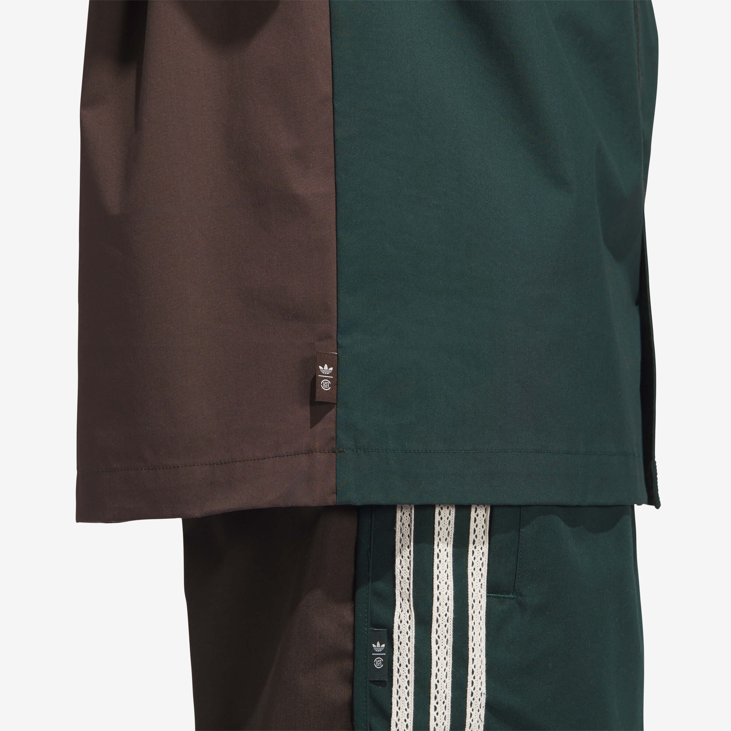 adidas Brown Bowling Shirt x Clot by Edison Chen - Image 4