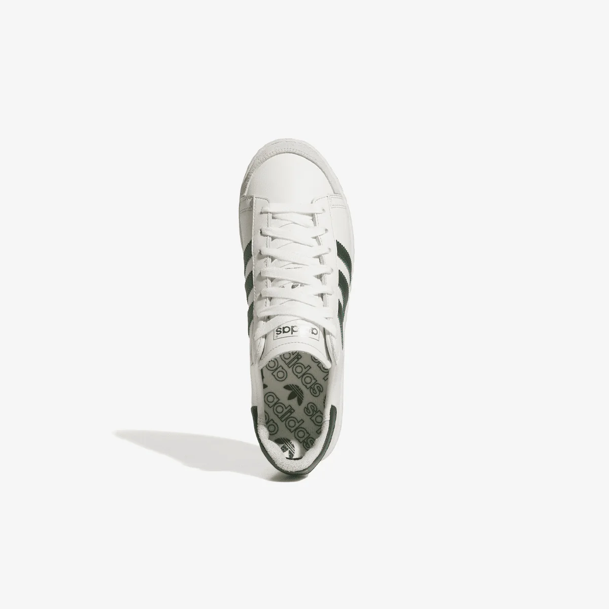 adidas Jabbar Low 'Off White Dark Green' - Image 3