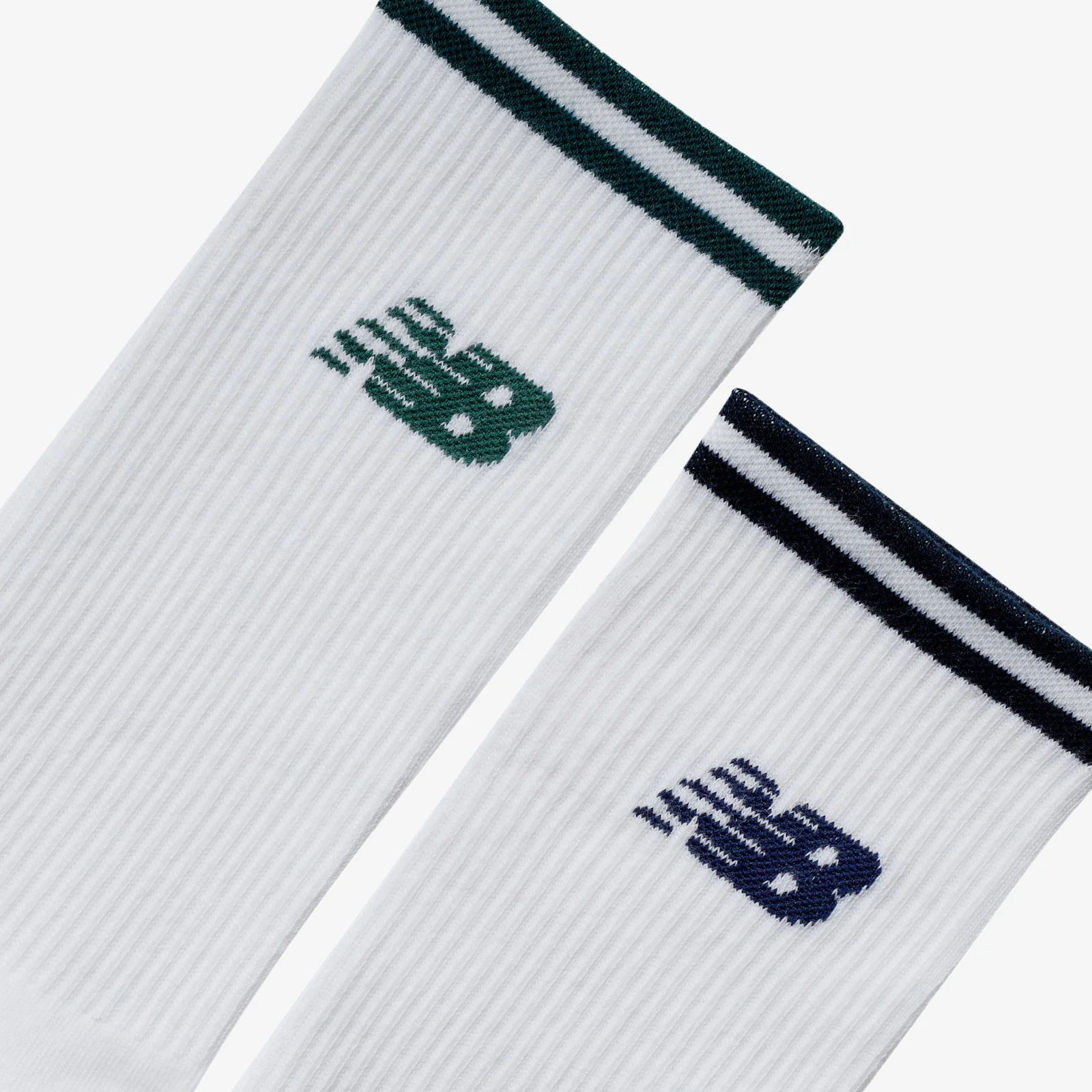 New Balance Running Stripe Socks 2 Pack - Image 3