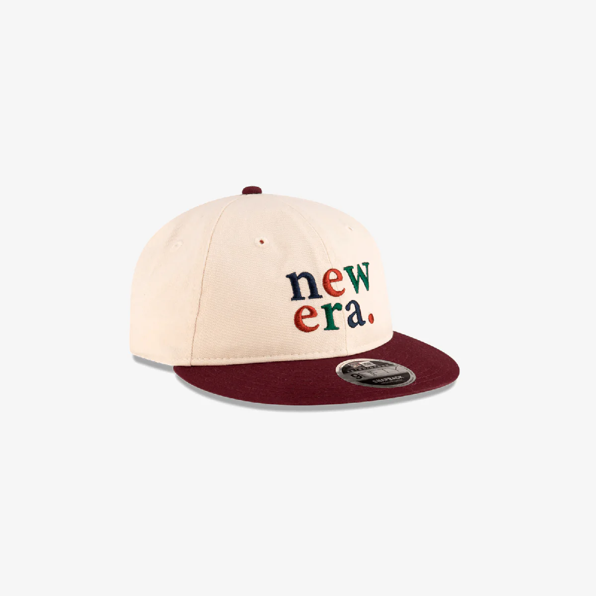 New Era Contrast 9FIFTY Adjustable Beige Unisex Cap - Image 3