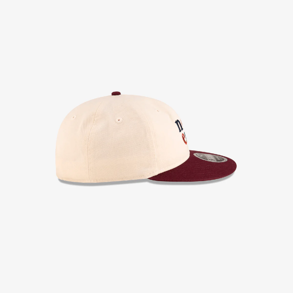 New Era Contrast 9FIFTY Adjustable Beige Unisex Cap - Image 4