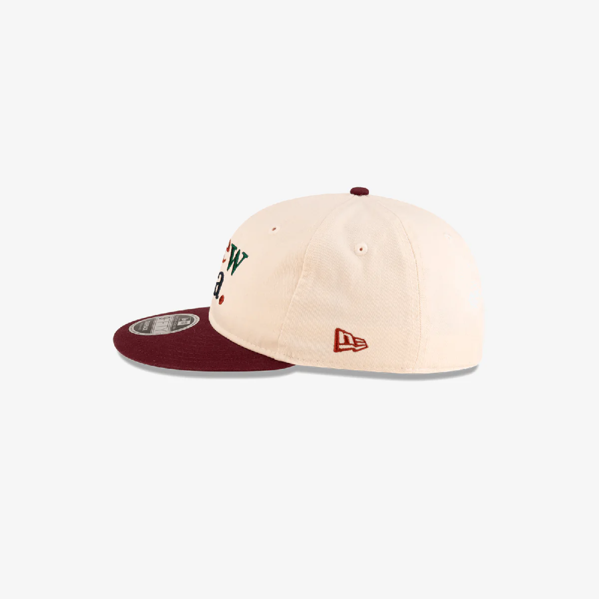 New Era Contrast 9FIFTY Adjustable Beige Unisex Cap - Image 5