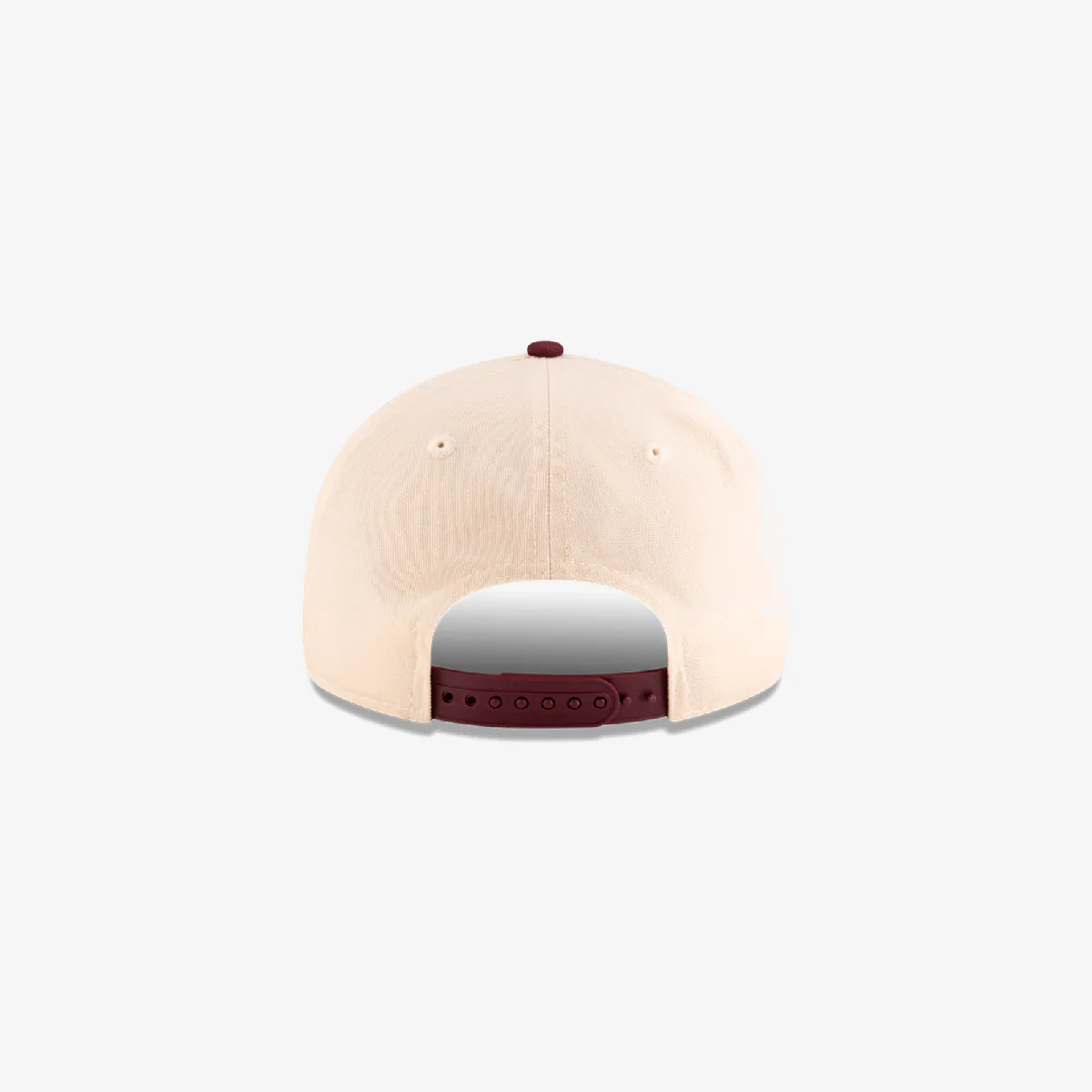New Era Contrast 9FIFTY Adjustable Beige Unisex Cap - Image 6