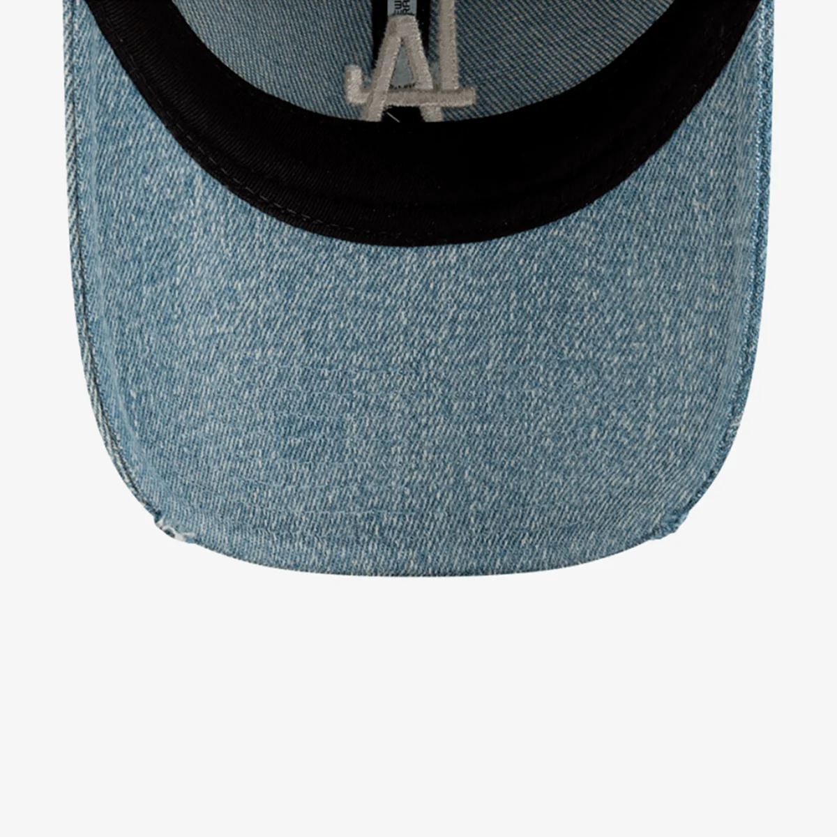 New Era LA Dodgers Acid Denim 9TWENTY Blue Cap - Image 6