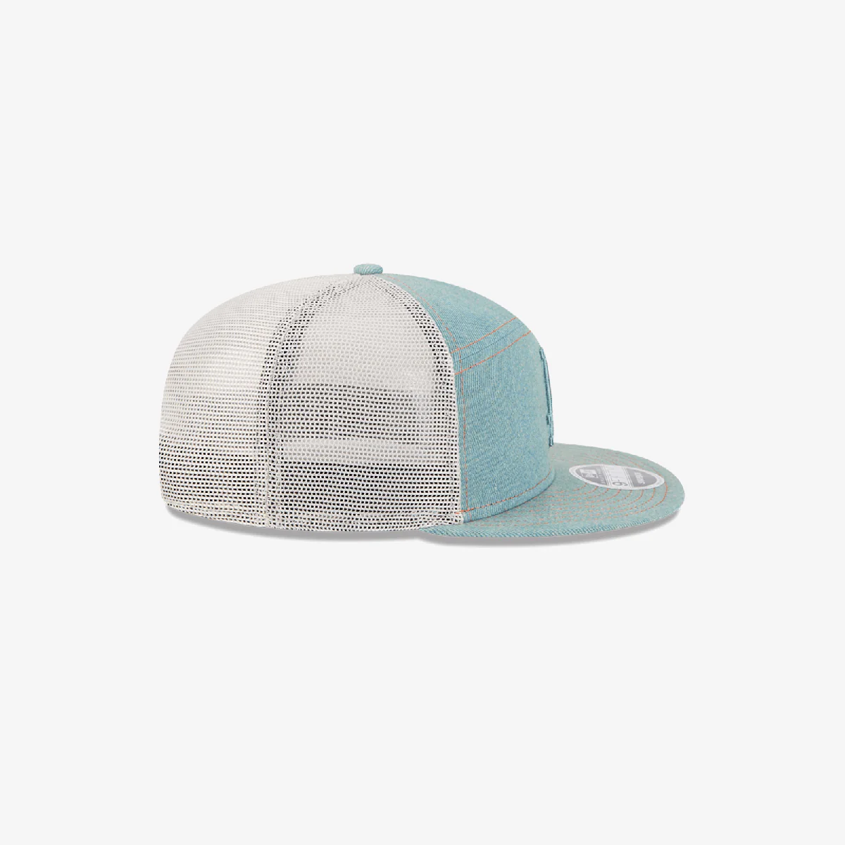 New Era Los Angeles Dodgers MLB Adventure 9FIFTY Adjustable Green Cap - Image 4