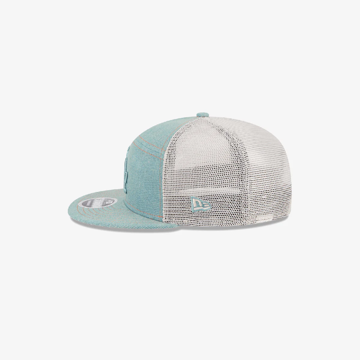 New Era Los Angeles Dodgers MLB Adventure 9FIFTY Adjustable Green Cap - Image 5