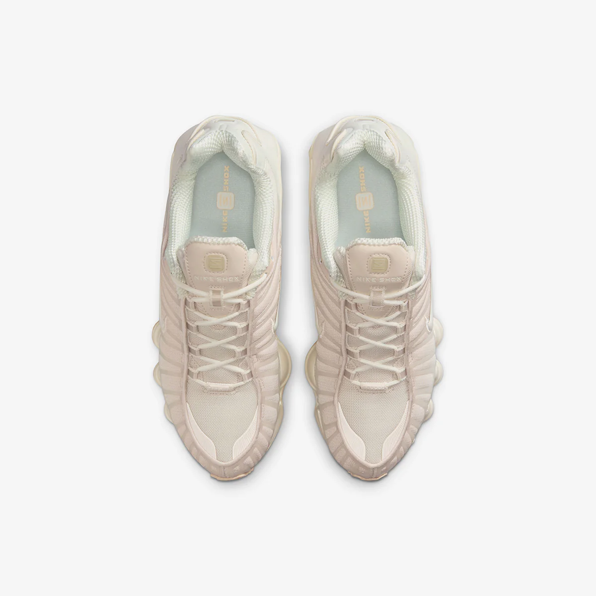 Women’s Nike Shox TL Pearl 'White' - Image 3