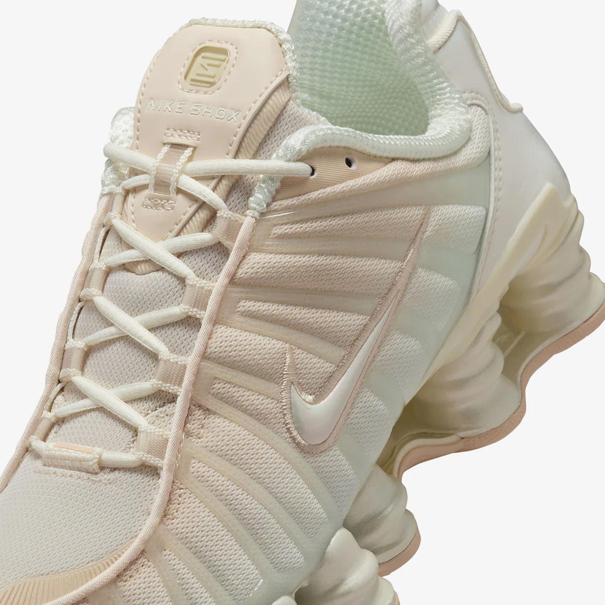 Women’s Nike Shox TL Pearl 'White' - Image 6