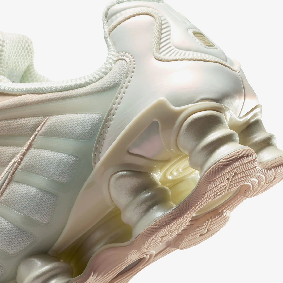 Women’s Nike Shox TL Pearl 'White' - Image 7