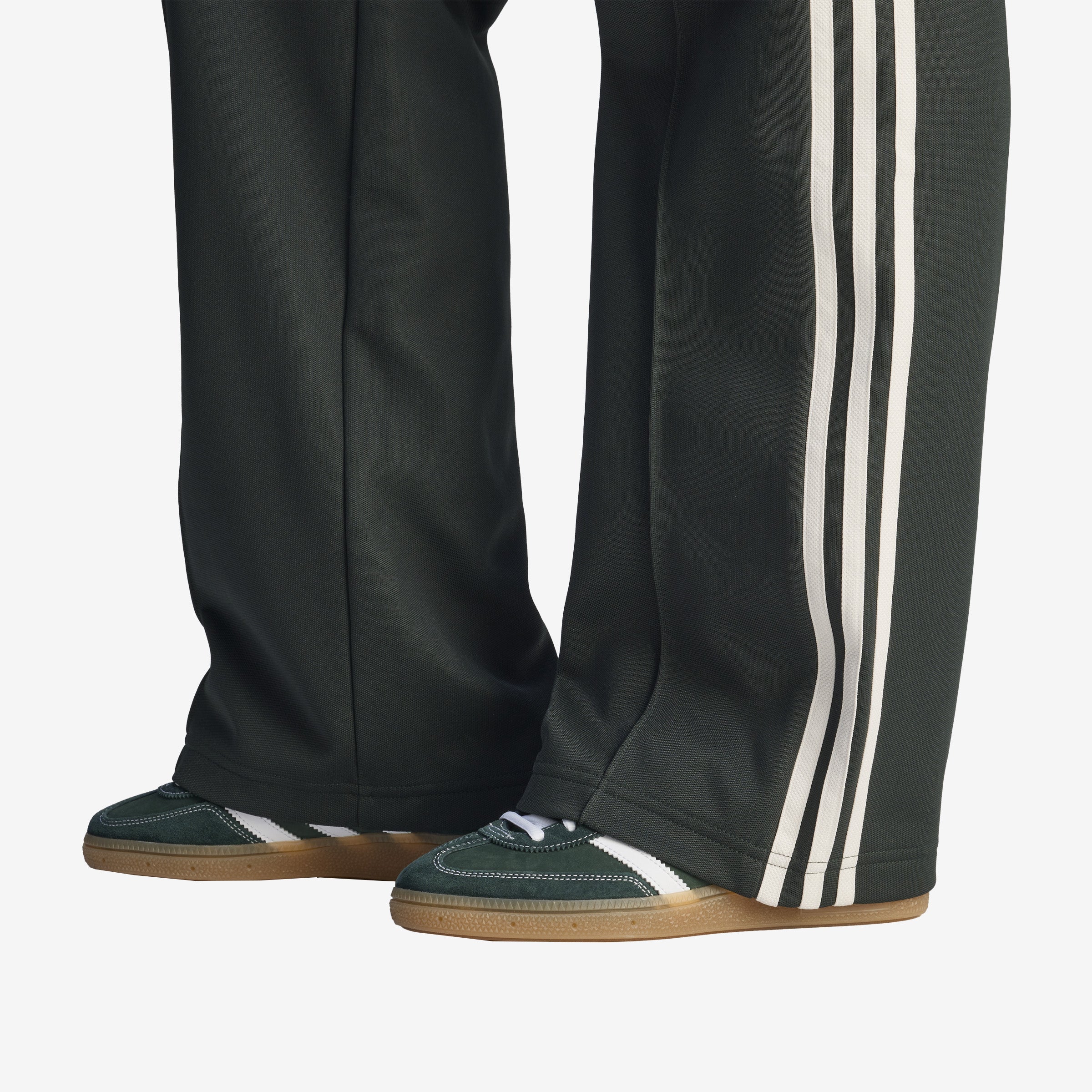 Women's  adidas Sporty & Rich Track Pants 'Green' - Image 6