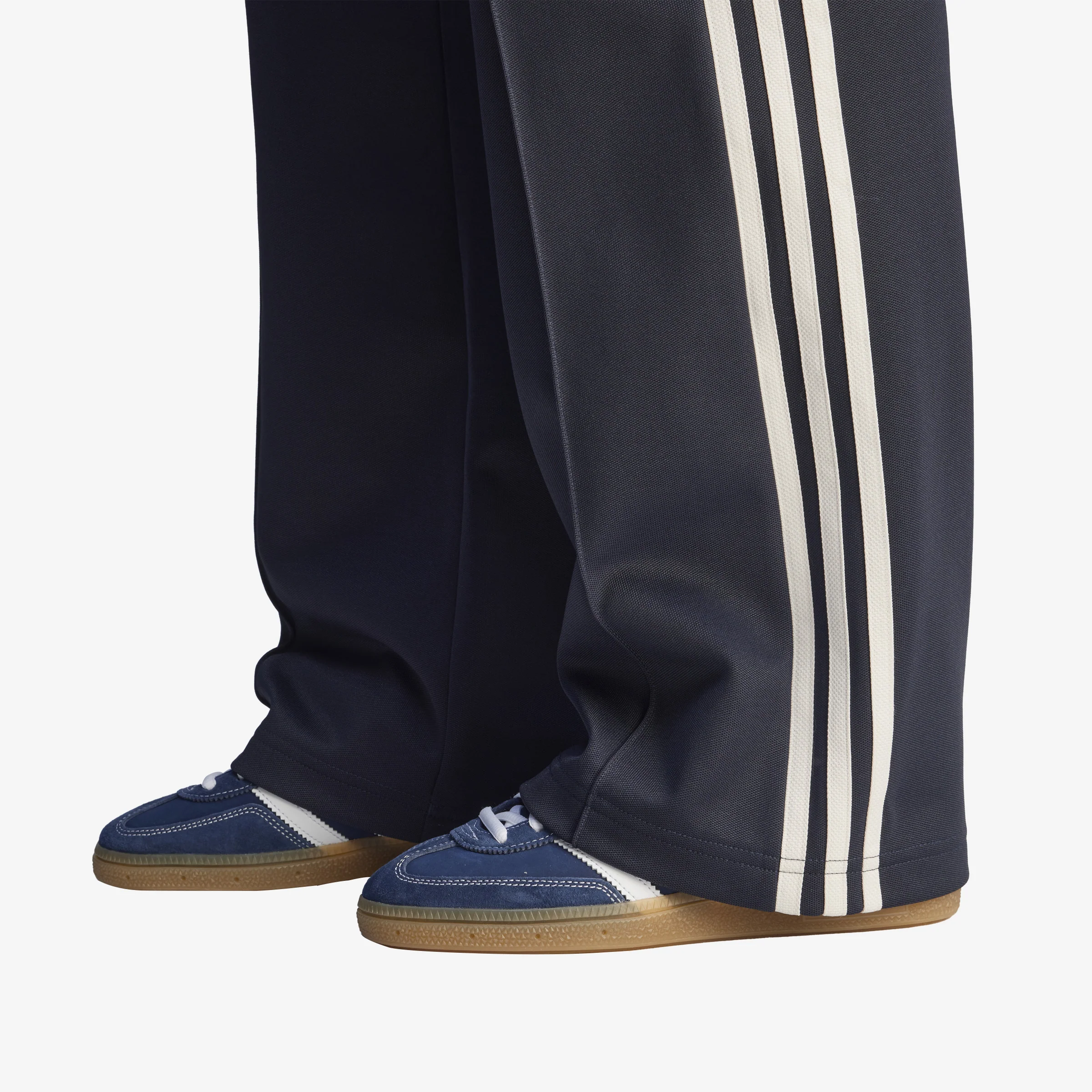 Women's adidas x Sporty & Rich Track Pants 'Blue' - Image 6